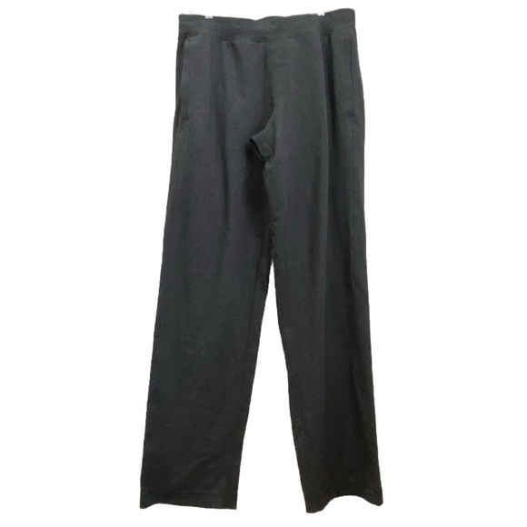 LULULEMON Athletica Heathered Black Kung Fu Men’s Pants Size XL Tall - Picture 3 of 16